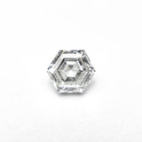 0.78ct 6.15x5.40x3.06mm Hexagon Step Cut 🇨🇦 27620-01