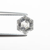 1.28ct 6.96x5.98x4.03mm Hexagon Step Cut 🇨🇦 27627-01