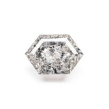 1.82ct 9.05x6.14x4.07mm Hexagon Step Cut 🇨🇦 27636-01