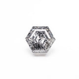 1.04ct 6.40x5.60x3.76mm Hexagon Step Cut 🇨🇦 27643-01