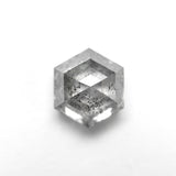 2.15ct 7.95x6.92x4.94mm Hexagon Step Cut 🇨🇦 27670-01