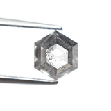 2.15ct 7.95x6.92x4.94mm Hexagon Step Cut 🇨🇦 27670-01