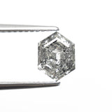 1.28ct 8.00x5.95x3.47mm Hexagon Step Cut 🇨🇦 27676-01