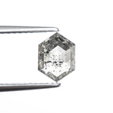 1.28ct 8.00x5.95x3.47mm Hexagon Step Cut 🇨🇦 27676-01