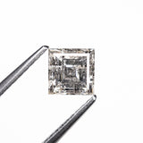 0.87ct 5.27x5.23x3.42mm Carré Step Cut 🇨🇦 27691-01