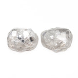 2.64cttw 2pc 8.43x6.30x2.70mm 8.28x6.45x2.69mm Polished Raw Diamond Matching Pair 🇨🇦 27704-01