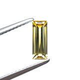 0.75ct 8.56x3.27x2.36mm Baguette Step Cut Sapphire 27719-03