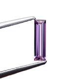 0.39ct 8.54x2.47x1.62mm Baguette Step Cut Sapphire 27721-05