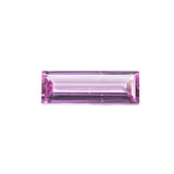 0.56ct 9.04x3.04x1.68mm Baguette Step Cut Sapphire 27721-11