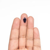 1.34ct 11.76x6.79x1.64mm Shield Portrait Cut Sapphire 27730-06