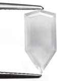 0.86ct 12.83x6.25x0.99mm Shield Portrait Cut Sapphire 27740-03
