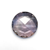 1.56ct 8.53x8.52x2.41mm Round Rosecut Sapphire 27744-03