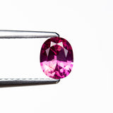 0.78ct 6.04x4.87x3.17mm Oval Brilliant Sapphire 27955-02