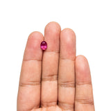 1.40ct 7.67x5.77x3.88mm Oval Brilliant Sapphire 27956-03