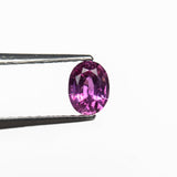 0.39ct 5.01x3.80x2.43mm Oval Brilliant Sapphire 27956-11