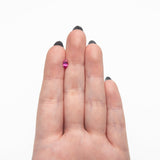 0.53ct 7.50x3.81x2.49mm Marquise Brilliant Sapphire 27956-14