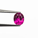 0.55ct 5.48x4.52x2.76mm Oval Brilliant Sapphire 27956-17