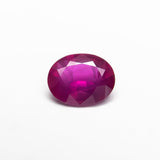 0.88ct 6.71x5.27x3.07mm Oval Brilliant Ruby 27956-25