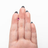 0.43ct 5.40x3.93x2.72mm Pear Brilliant Sapphire 27956-27