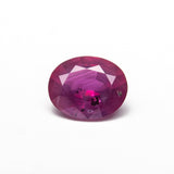 1.40ct 7.61x6.16x3.70mm Oval Brilliant Sapphire 27956-28