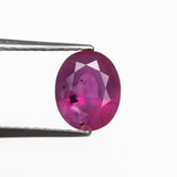 1.40ct 7.61x6.16x3.70mm Oval Brilliant Sapphire 27956-28
