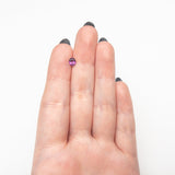 0.49ct 5.35x4.29x2.60mm Oval Brilliant Sapphire 27957-05