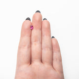 0.63ct 5.88x4.51x2.87mm Oval Brilliant Sapphire 27957-27
