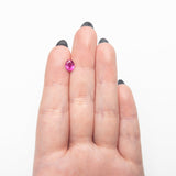 0.99ct 7.05x5.52x3.01mm Oval Brilliant Sapphire 27957-29