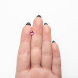0.70ct 6.03x4.50x3.09mm Oval Brilliant Sapphire 27957-30