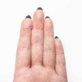 0.41ct 5.13x3.88x2.43mm Oval Brilliant Sapphire 27957-37