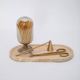TRAVERTINE TRAY