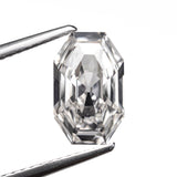 1.80ct 10.43x6.50x3.53mm GIA VVS1 H Cut Corner Rectangle Step Cut 28011-01