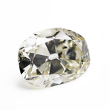 4.01ct 11.66x8.63x5.65mm GIA SI1 S-T Antique Old Mine Cut 28034-01