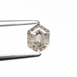 0.87ct 6.49x4.82x3.32mm Hexagon Step Cut 🇨🇦 28085-01