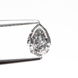 0.88ct 7.34x5.09x3.32mm Geo Pear Step Cut 🇨🇦 28152-01