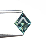 0.98ct 7.89x6.43x3.77mm Lozenge Step Cut Sapphire 28199-01