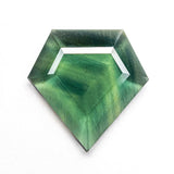 2.58ct 11.52x11.40x2.11mm Shield Portrait Cut Sapphire 28298-01