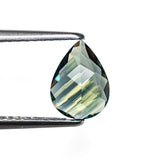 1.08ct 8.33x6.21x2.49mm Pear Rosecut Sapphire 28303-15