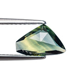1.42ct 9.94x6.22x3.01mm Amorphous Rosecut Sapphire 28303-18