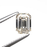 1.50ct 7.31x5.32x3.68mm VS2 L Cut Corner Rectangle Step Cut 🇨🇦 28313-18