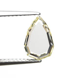 1.27ct 10.22x6.81x1.99mm GIA VS1 Q-R Geo Pear Portrait Cut 28329-01