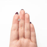 1.00ct 5.50x5.35x3.62mm GIA Internally Flawless H Cut Corner Square Step Cut 28331-01