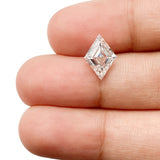 2.01ct | F/VVS2 Lozenge Shape Step Cut Lab Diamond (IGI)