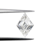 2.01ct | F/VVS2 Lozenge Shape Step Cut Lab Diamond (IGI)