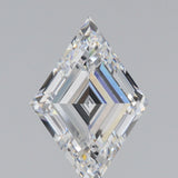 2.02ct | E/VS1 Lozenge Shape Step Cut Lab Diamond (IGI)