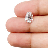 2.04ct | E/VS1 Pear Shape Old Mine Cut Lab Diamond (IGI)