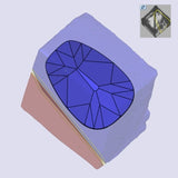 2.04ct | E/VS1 Pear Shape Old Mine Cut Lab Diamond (IGI)