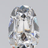 2.04ct | E/VS1 Pear Shape Old Mine Cut Lab Diamond (IGI)