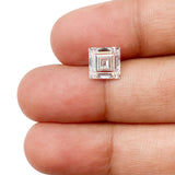 2.06ct | D/VVS2 Carre Shape Step Cut Lab Diamond (IGI)