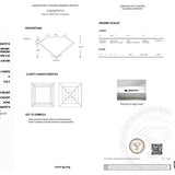 2.06ct | D/VVS2 Carre Shape Step Cut Lab Diamond (IGI)